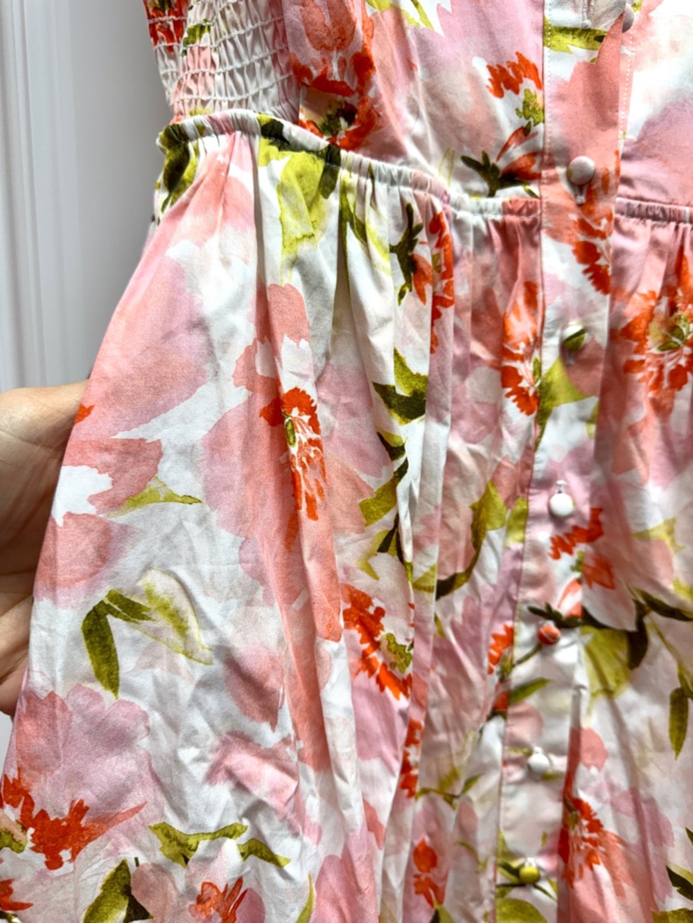 Misa Nicole Dress by Marija Krsikapa Pink Floral Sleeveless Maxi Dress - Picture 15 of 16